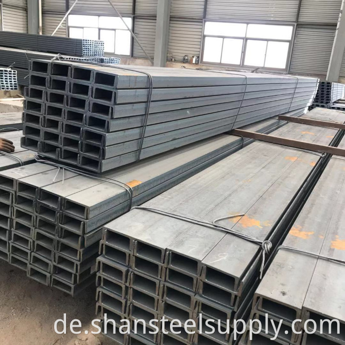 U Channel Steel